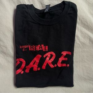 D.A.R.E T-shirt